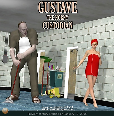 Gustave the horny Custodian