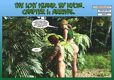 Nyom - The Lost Island:..