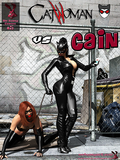 Caïn vs catwoman