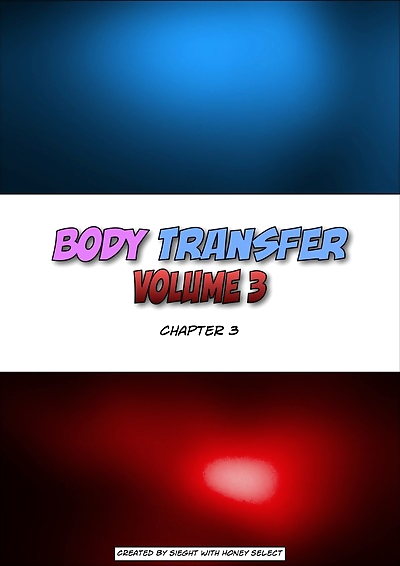 Cuerpo la transferencia de Vol capítulo 3