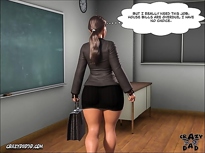 spank 2- शिक्षक