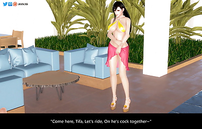 Tifa Jessie — Sex Vacation..