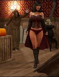 Blackadder- Halloween 2,3D sex