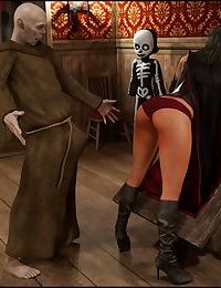 Blackadder- Halloween 2,3D sex
